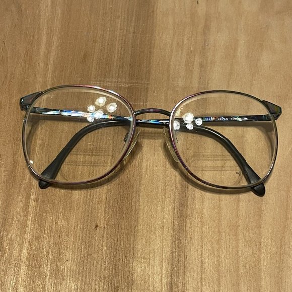 Charmant 4248 Eyeglass Sunglass Frames Iridescent Color - HP JAPAN 140mm 54 18 - Picture 10 of 12